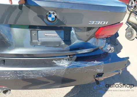 2018 BMW 330I z USA, uszkodzony, nr VIN WBA8B9G5XJNU98468